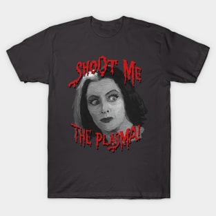 Lily Munster Shocked T-Shirt